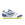 Joma Mundial 902 IN - Zapatillas de fútbol sala de piel Joma suela lisa IN - blancas y azules - pie derecho