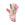 Rinat Egotiko Quantum Pro - Guantes de portero Rinat corte Negative-Roll - blancos y rosas - frontal derecho