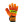 Rinat Kancerbero Quantum Basico - Guantes de portero Rinat Kancerbero Quantum Basico corte Flat - naranjas - frontal derecha