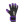 Rinat The Boss Alpha - Guantes de portero Rinat corte negativo - lilas y negros - frontal derecho