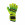 Rinat Kancerbero Quantum Pro - Guantes de portero Rinat corte Flat - verdes - frontal derecho