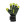 Rinat Asimetrik Hunter Semi - Guantes de portero Rinat corte Ergonómico - verdes - frontal derecho