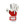 Rinat Kraken Spekter Turf - Guantes de portero infantiles césped artificial Rinat corte Ergonómico - rojos y blancos - frontal derecho