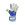 Rinat Kraken Spekter Turf - Guantes de portero para césped artificial Rinat corte Ergonómico - azules y blancos - frontal