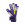 Rinat Arkano USA Spine - Guantes de portero con protecciones Rinat - morados y blancos - frontal