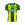 Camiseta Errea Ado Den Haag 2019 2020 - Camiseta primera equipación Ado Den Haag 2019  2020 - verde y amarilla - frontal