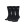 Calcetines media caña Nike Everyday Max Cushioned pack 3 - Pack 3 calcetines media caña acolchados Nike - negros - frontal