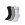 Pack calcetines tobilleros Nike Everyday Cushion Ankle 3p - Pack de 3 calcetines Nike Everiday Cushion tobilleros - grises, blancos y negros - frontal