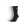 Calcetines media caña Nike Everyday Lightweight pack 3 - Pack de 3 calcetines finos Nike de media caña - blancos, grises y negros - frontal