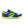 Joma Top Flex 805 JR - Zapatillas de fútbol sala niño Joma Top Flex IN para pistas lisas - azules y verdes - derecho