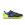 Joma Top Flex 803 IN - Zapatillas de fútbol sala de piel Joma suela lisa - azul marino y amarillo fluor - derecho