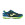 Joma Top Flex 915 TF - Zapatillas multitaco de piel Joma suela turf IN - negras y azules - pie derecho