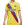 Camiseta Nike Barcelona 2a Vapor Match 2019 2020 - Camiseta Nike auténtica segunda equipación FC Barcelona 2019 2020 - amarilla - frontal