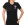 Camiseta Nike Atlético mujer Evergreen Crest - Camiseta para mujer de algodón Nike del Atlético de Madrid 2019 2020 - negra - frontal