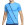 Nike Dri-Fit Academy Graphics - Camiseta manga corta entrenamiento Nike Dry Academy - azul celeste - frontal