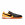 Nike Tiempo Legend 8 Academy IC - Zapatillas de fútbol sala de piel Nike con suela lisa IC - negras y naranjas - derecho