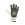 adidas Classic Pro FT - Guantes de portero profesionales adidas corte Rollfinger - negros y blancos - frontal