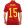 Camiseta adidas España Sergio Ramos 2019 2020 - Camiseta primera equipación Sergio Ramos selección española 2019 2020 - roja - trasera