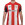 Camiseta New Balance Athletic Club 2019 2020 - Camiseta primera equipación New Balance Athletic Club 2019 2020 - roja y blanca - frontal