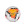 Balón Nike Super Liga China 2020 Strike talla 5 - Balón de fútbol Nike de la Super Liga China 2020 de talla 5 - blanco y naranja - frontal