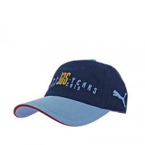 Gorra Puma M City 125th anniversary - Gorra Puma Manchester City 125 aniversario - azul - frontal