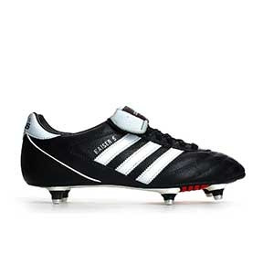 adidas Kaiser 5 Cup - Botas de fútbol de piel adidas para césped natural húmedo - Negro - derecho