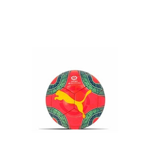 Balón Puma La Liga 1 talla mini - Balón de invierno Puma La Liga española LFP 2019 2020 talla mini - rosa - frontal