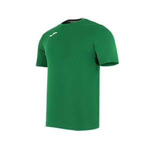 Camiseta Joma Combi - Camiseta Joma personalizable - Verde - frontal