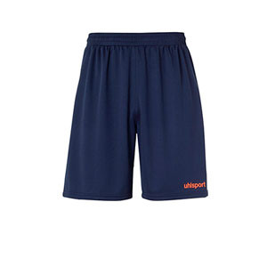 Short portero Uhlsport Center Basic - Pantalón corto de portero Uhlsport - azul marino - frontal