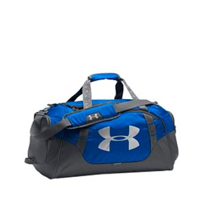 Bolsa grande de deporte Under Armor - Bolsa de entrenamiento Grande Under Armor (40 x 75 x 35) cm - Azul - frontal