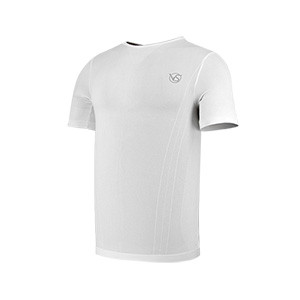 Camiseta compresiva VivaSport - Camiseta compresiva deportiva VivaSport - Blanco - frontal