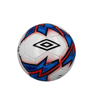 Umbro Neo League - Balón de fútbol Umbro talla 5 - Blanco / Azul - frontal