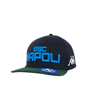 Gorra Kappa Nápoles - Gorra Kappa Nápoles - azul marino - frontal