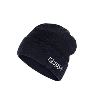 Gorro Kappa Nápoles Beanie - Gorro de invierno oficial del Nápoles - azul marino - frontal