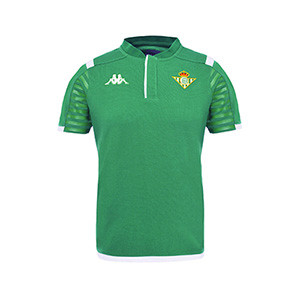 Polo Kappa Real Betis - Polo Kappa Reawl Betis 2019 2020 - verde - frontal