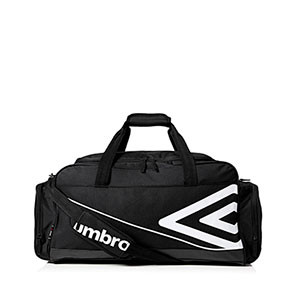 Bolsa de deporte Umbro Pro Training Holdall - Bolsa de deporte Umbro (68x28x29 cm) - negra - frontal