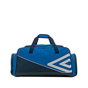 Bolsa de deporte Umbro Pro Training Holdall - Bolsa de deporte Umbro (68x28x29 cm) - azul - frontal