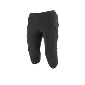 Pantalón 3/4 Reusch portero Contest - Pantalón pirata acolchado de portero Reusch - negro - frontal