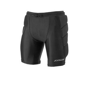 Pantalón corto Reusch CS Soft Padded - Pantalón corto acolchado de portero Reusch CS - negro - frontal