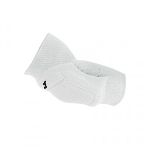 Coderas acolchadas Joma Jump - Par coderas portero acolchadas Joma - Blanco - trasera