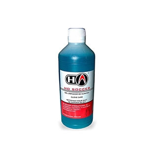 Gel para guantes de portero HO Soccer 500 ml - Limpiador de guantes HO Soccer 500 ml - frontal