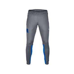 Pantalón Macron Real Sociedad entreno 2019 2020 - Pantalón largo de entrenamiento Macron Real Sociedad 2019 2020 - gris - frontal