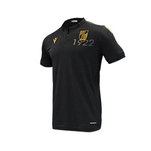 Camiseta Macron Vitoria Guimaraes 2a 2019 2020 - Camiseta Macron segunda equipación Vitoria Guimaraes 2019 2020 - negra - frontal