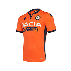 Camiseta Macron 2a Udinese 2019 2020 - Camiseta Macron segunda equipación Udinese 2019 2020 - naranja - frontal