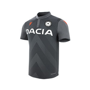 Camiseta Macron 3a Udinese 2019 2020 - Camiseta Macron tercera equipación Udinese 2019 2020 - gris - frontal