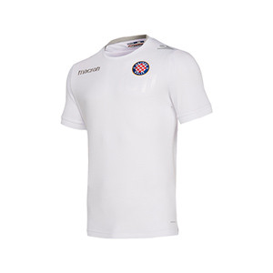 Camiseta Macron Hajduk Split 2019 2020 - Camiseta Macron primera equipación Hadjuk Split 2019 2020 - blanca - frontal