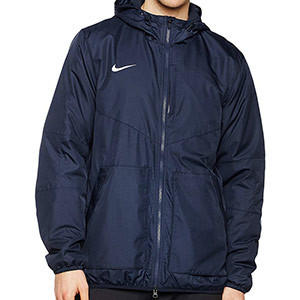 Chaqueta Nike Team Fall - Chaqueta Nike - azul marino - frontal