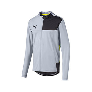 Chaqueta chándal Puma ftblNXT - Chaqueta de chándal de entrenamineto Puma - gris - frontal