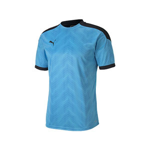 Camiseta Puma ftblNXT Graphic - Camiseta entrenamiento Puma - azul celeste - frontal