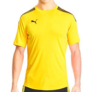 Camiseta Puma ftblNXT Pro - Camiseta entrenamiento Puma - amarilla - frontal